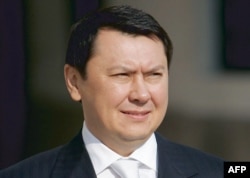 Рахат Алиев.