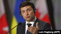 Ukrainian President Volodymyr Zelenskiy (file photo)