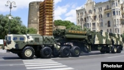 Azərbaycana məxsus S-300 Bakıda