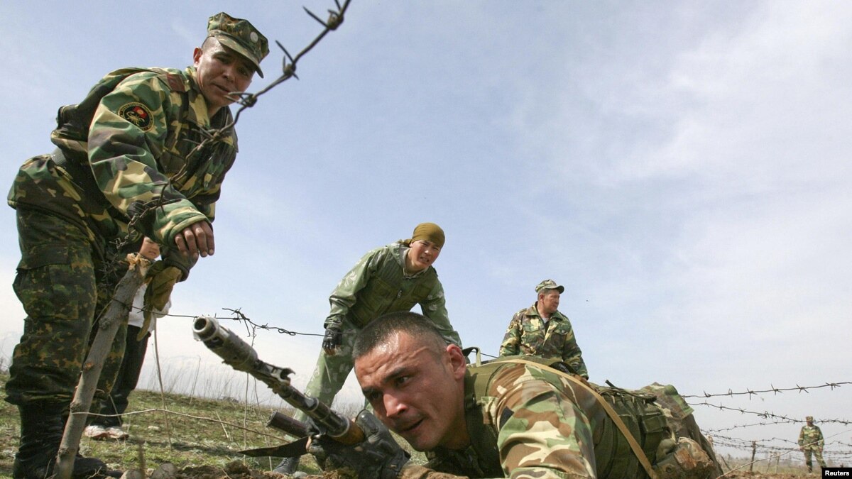 Kyrgyzstan Restores Mandatory Military Duty For Young Men