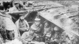 Немецкие солдаты в Первой мировой войне, архивное фото