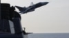 واکنش واشینگتن به پرواز دو جنگنده روسی برفراز ناو شکن آمریکایی 