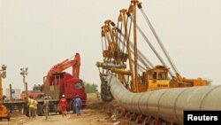 خط لوله گاز از ایران به عراق در بصره