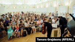 Moldo Crescendo Classical Festival, la concertul de la Muzeul Național de Artă