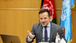 اجمل احمدی سرپرست دافغانستان بانک