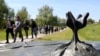 ​​Komemoracija u travnju održava se na spomen najmanje 83.000 žrtve ustaškog logora Jasenovac