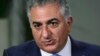 Prince Reza Pahlavi, the exiled son of Iran's last shah and a critic of the country's clerical leaders, speaks during an interview with AP in Washington, Tuesday, Jan. 9, 2018