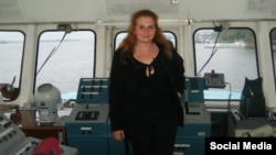 Would-be steamboat captain Svetlana Medvedeva of Samara sees no groundswell of support for a change.