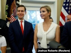 Jared Kushner dhe Ivanka Trump