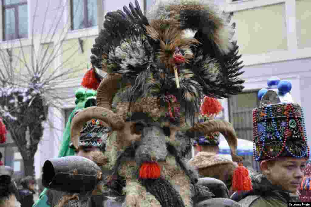 La Festivalul Datinilor și Obiceiurilor de Iarnă de la Sighet - (Foto: Ana Iuga)
