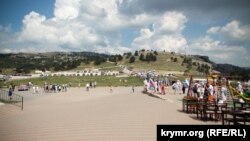 Плато Ай-Петрі в Ялті, липень 2018 року