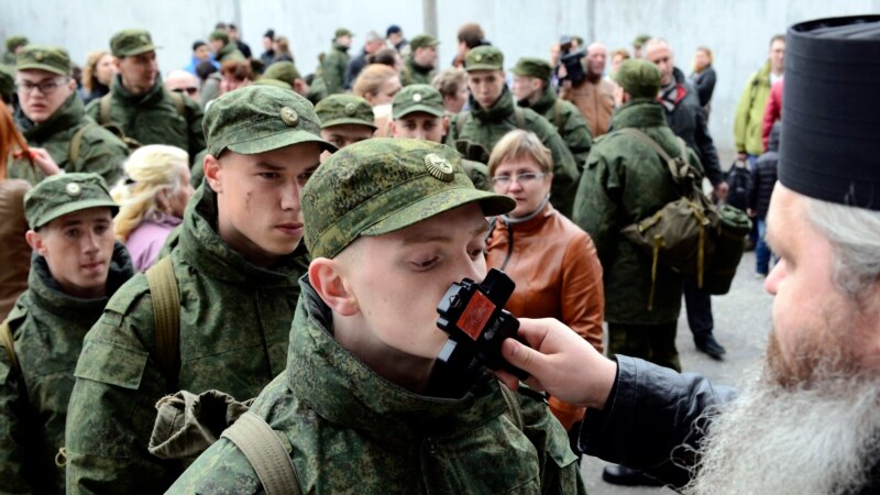 С 2014 года в российскую армию призвали почти 19 тысяч крымчан – правозащитник