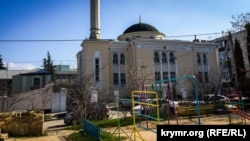 Мечеть «Акъяр Джами» в Севастополе