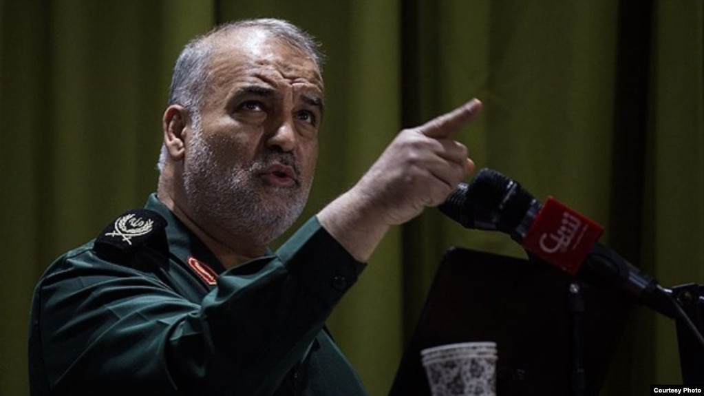 A commander of Iranian Revolutionary Guards, Nasser Sha'bani