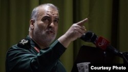 A commander of Iranian Revolutionary Guards, Nasser Sha'bani