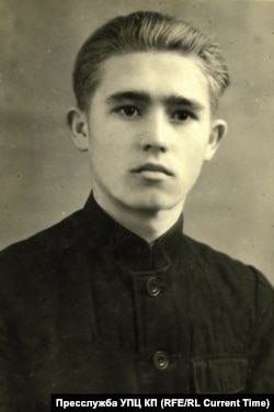 Михайло Денисенко під час навчання в Одеській духовній семінарії. 1946 рік