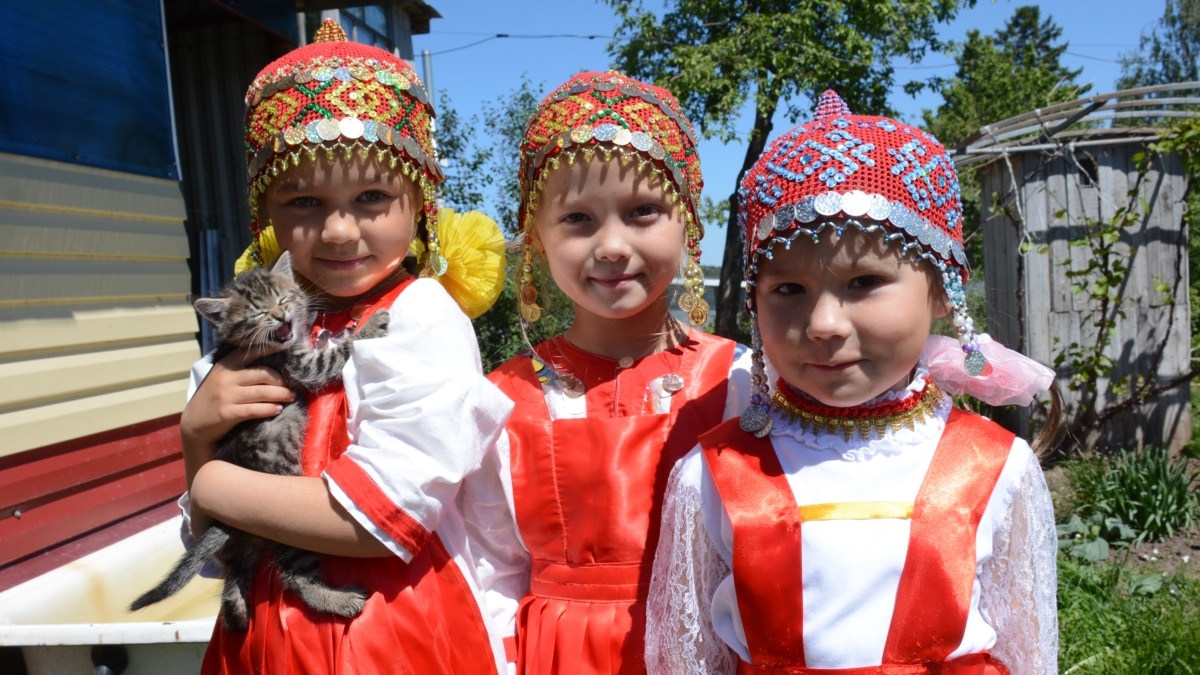 Чуваши народ фото