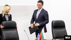Бугарскиот министер за надворешни работи Кристиан Вигенин