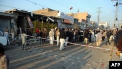 د راولپنډۍ ځانمرګي برید هم ګڼ خلک مړه او ژوبل کړل. ۲۱م نومبر۲۰۱۲