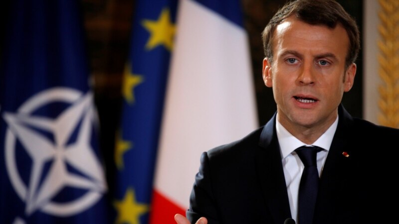 Macron uzvratio Assadu zbog komentara o potpori teroristima