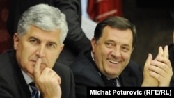 Dragan Čović i Milorad Dodik