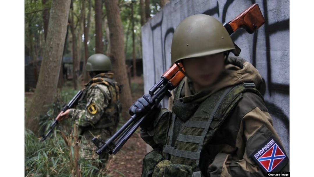 Why Are Japanese Airsoft Fans Cosplaying the Ukrainian Military? · Global  Voices