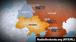 Три нещодавно створені військові об’єднання поблизу українсько-російського кордону