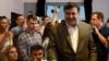 Fostul președinte al Georgiei Mihail Saakașvili a anunțat că fratele său a fost arestat la Kiev
