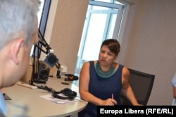 Robertas Šapronas intervievat de Liliana Barbarosie