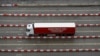 Dolazak kamiona u luku na dan formalnog stupanja Brexita, Dover (31. januar 2020.)