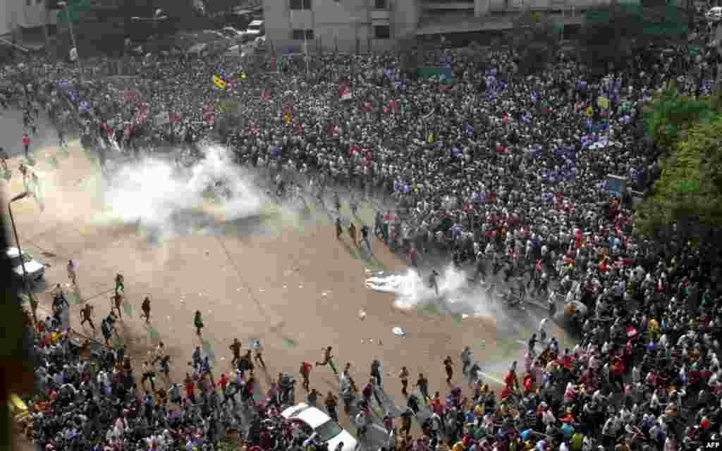 Kairo, 6. oktobar 2013. Foto: AFP / Ahmed Gamel 