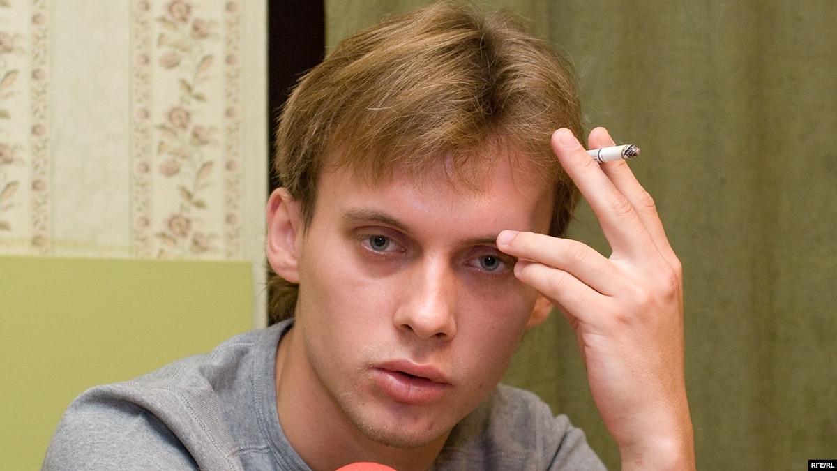 Award-Winning Russian Reporter Urges Journalists To 'Stand Together'