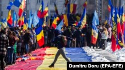 Centenarul Unirii marcat la Chișinău, 25 martie 2018
