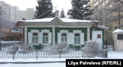 Так называемый "домик Кирова" в Новосибирске