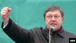 Григорий Явлинский завершает предвыборную кампанию своей партии