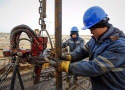 Видобуток нафти в Казахстані. Кизилординська область, 2016 рік