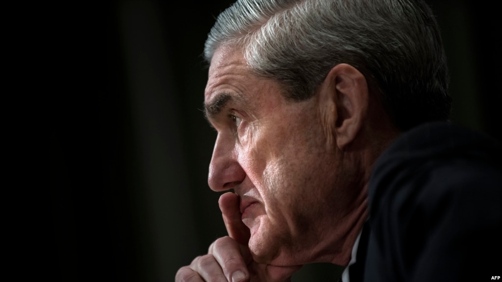U.S. Justice Department special counsel Robert Mueller (file photo)