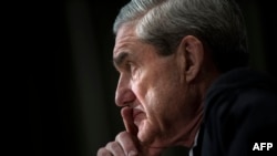 Justice Department special counsel Robert Mueller (file photo)