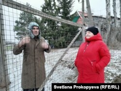 Фермер Владимир и Оксана Громова