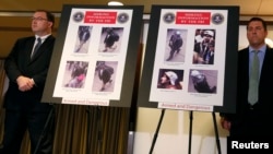 Поліція оприлюдинла фото підозрюваних у бостонських вибухах, 18 квітня 2013 року