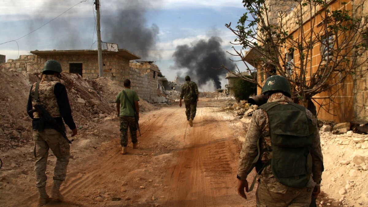 Syria Rebels Launch Counteroffensive In Aleppo; Russia Hosts Syrian ...