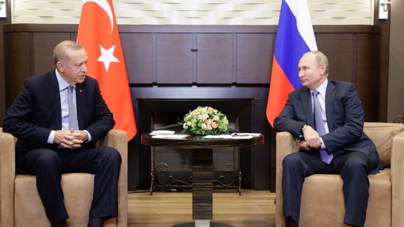 Путин белән Эрдоган 