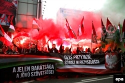 Марш польскіх нацыяналістаў