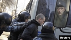 Задержание Сергея Удальцова, 10 марта 2012