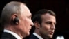 After Talks With Putin, Macron Accuses Russian State Media Of Spreading 'Propaganda'