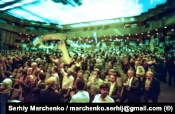 Під час Установчого з’їзду Народного руху України, який проходив у Києві 8–10 вересня 1989 року