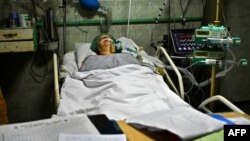 Aid worker Bargeeta Almby is recovering from surgery at a hospital in Lahore.
