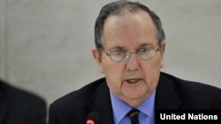 United Nations special rapporteur on torture, Juan Mendez