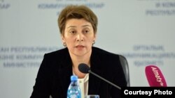 Қазақстанның бас санитар дәрігері Айжан Есмағамбетова.