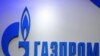 Russia -- The Gazprom logo, 27Jun2007